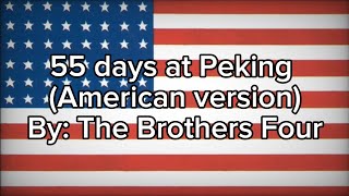 55 days at Peking American version [upl. by Toblat337]