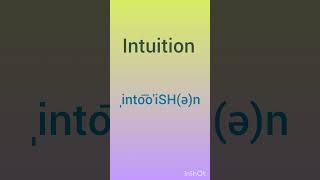 Learn Pronunciation of Mischievous Tuition Intuition Calcium Viral Shorts [upl. by Thom142]