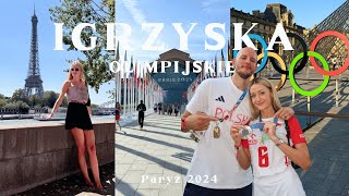 Igrzyska Olimpijskie 2024 🥈🏐 Paryż wioska olimpijska [upl. by Yolane]