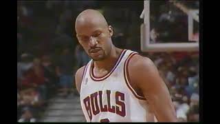 199697 NBA Finals game 1 Utah Jazz vs Chicago Bulls part 2 [upl. by Janice]