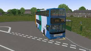 LINCOLNSHIRE V3 New 103 from Kirton In Lindsey to Scunthorpe in Stagecoach 2020 Dennis Trident [upl. by Okihcim]