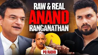 I ask Anand Ranganathan TOUGH questions about Hindus and Hindu Rashtra  PG Radio 141 Election 2024 [upl. by Malory]