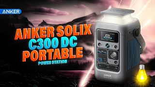 Anker SOLIX C300 DC Portable Power Station Review [upl. by Yrak7]