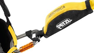 ABSORBICA® de Petzl Absorbedor de energía compacto [upl. by Koziara]