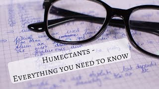 Humectants  Everything you need to know  Doctor Anne [upl. by Eneleahs]