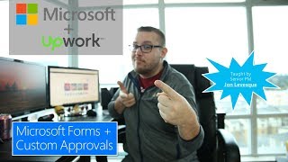 Microsoft Power Automate Approval Workflow with Microsoft Forms [upl. by Marciano]