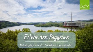 Der Biggesee im Sauerland Aktiv rund um den See [upl. by Bowler]