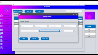 University Management System Student management full tutorial [upl. by Aidile]