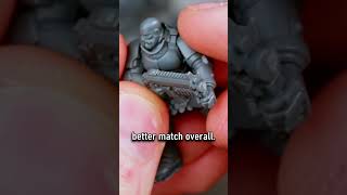 Stormcast to Space Marine Kitbash [upl. by Lladnarc]