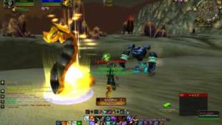 Grubthor Tame  Rare Spawn Yellow Worm in Silithus [upl. by Steward]