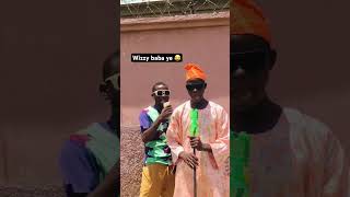 Wizzy baba ye performing live in kaduna 😭😭 funny shorts subcribe [upl. by Elvia]