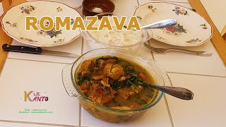 Malagasy  Quelle est Votre Recette de Romazava Préférée malagasy food [upl. by Deena385]