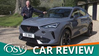 Cupra Formentor InDepth Review 2021  Is This Stylish Sporty SUV Any Good [upl. by Naxela763]