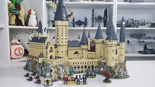 LEGO Hogwarts Castle 71043 Reviewed amp Placed [upl. by Amsirac]