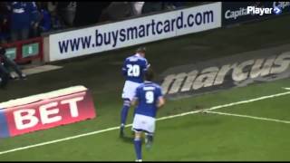 IPSWICH TOWN  ALL OF FREDDIE SEARS GOALS [upl. by Kilbride]