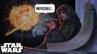 Why Palpatines Reaction to the Death Star’s Destruction SHOCKED Vader  Star Wars Explained [upl. by Vinny]