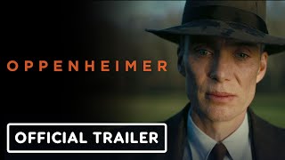 Oppenheimer  Official Trailer 2 2023 Cillian Murphy Emily Blunt Matt Damon [upl. by Leiuqeze]