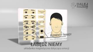 Łabędź niemy  rozpoznawanie emocji [upl. by Ahsitil]