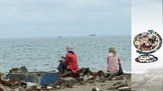 The man who Filmed the Tsunami  Shocking footage of the Indonesian disaster [upl. by Server]