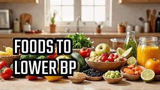 LOWER Blood Pressure with These 5 NATURAL Foods [upl. by Yim627]