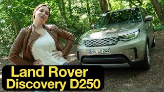 2022 Land Rover Discovery D250 AWD Test Überall Jederzeit Immer 4K  Autophorie [upl. by Alva337]