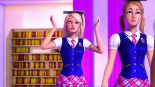 Barbie Princess Charm School PART 8 [upl. by Wilden]