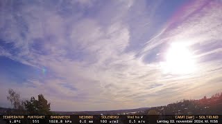 Timelapse Cam 1  2 november 2024 [upl. by Ahcim]