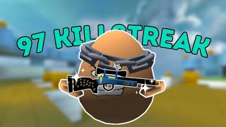 MEGA 97 KILLSTREAK With The 2019 CRACKSHOT  Shell Shockers [upl. by Ettolrahs]