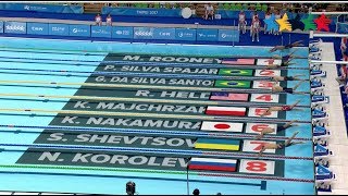 Highlights Competitions Day 72  29th Summer Universiade 2017 Taipei Chinese Taipei [upl. by Leeda]