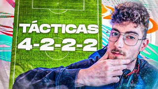 ¡Las MEJORES TÁCTICAS DESPUÉS del PARCHE  4222 FIFA 22 [upl. by Fidellas]