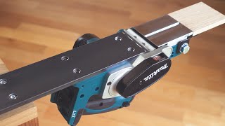 6 Best Electric Hand Planer Hacks  Simple Ideas  Benchtop Jointer [upl. by Pace]