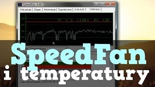 SpeedFan  zobacz temperaturę karty graficznej procesora i dysku twardego oraz napięcia Poradnik [upl. by Doti589]