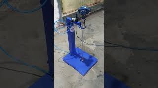 Self Elevating Pneumatic Stirrer For Paint Shop [upl. by Eniowtna277]