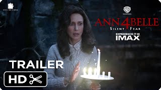 Annabelle 4 Silent Fear – Full Teaser Trailer – Warner Bros – Conjuring Universe [upl. by Ydnim150]