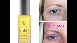 How to Use Younique Uplift Eye Serum aka Liquid Gold [upl. by Tammy]