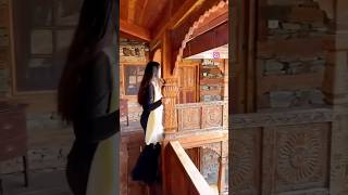 Naggar Castle 🏰 ✨manali shorts naggarcastle offbeat travel ytshortsindia foryou [upl. by Nae575]