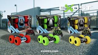 EXOST™ 360 TORNADO Remote Control Car TVC by Silverlit Toys [upl. by Mercy832]