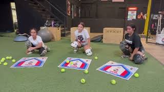 Receiving and Framing work with the Catchers Zone Mat [upl. by Peti]