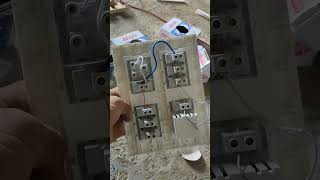 12 Way Board Wiring Connection  wiring shots [upl. by Aneras]