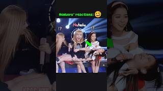 Jennie Was Singing When She Suddenly Fell Asleep 🤣 jisoo lisa blackpink jennie funny cute [upl. by Naeerb513]