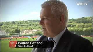 Launch of the new Centre for Sporting Excellence in Ystrad Mynach  WRU TV [upl. by Bruni718]