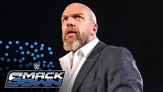 Triple H ushers in a new era of SmackDown SmackDown highlights Sept 13 2024 [upl. by Seni]