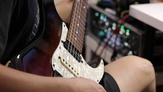 藤岡幹大／Mikio Fujioka kemper rig test Before AfterFakerhythm guitar [upl. by Aioj366]