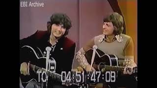 Everly Brothers International Archive  VIDEO David Frost Show May 9th 1972 [upl. by Efal]