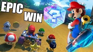 Ganar de una Forma Épicamente Maldita   MARIO KART 8 en Español  ZetaSSJ [upl. by Cartwell82]