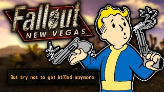 Fallout New Vegas Survive Thrive Conquer DONT DIE [upl. by Bunni192]