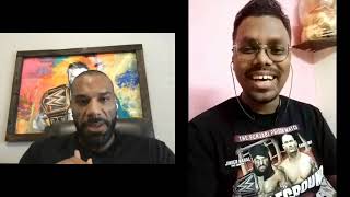 Virtual meet and greet with wwe superstar Jinder Mahal  How to get a chance to meet wwe superstars [upl. by Rubin]