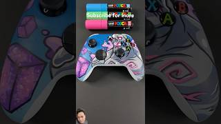 Custom Xbox Controller using Posca Markers [upl. by Trebleht]