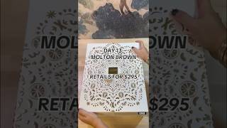 I LOVED this Molton Brown advent calendar  Day 1324 Unboxing 2023adventcalendar moltonbrown [upl. by Hardie167]