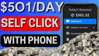 CPA Marketing FREE Traffic Method  CPA Grip Tutorial CPA Marketing Phone Self Click Method [upl. by Calvinna]